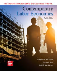 Cover image: ISE Contemporary Labor Economics 12th edition 9781260570625