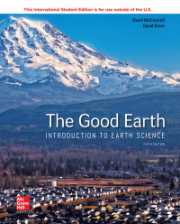 Imagen de portada: The Good Earth 5th edition 9781260570632