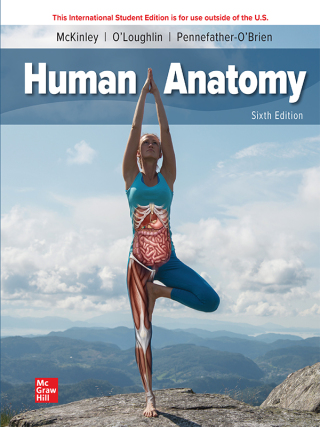 Cover image: ISE Human Anatomy 6th edition 9781260570649