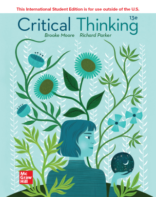 Cover image: ISE Critical Thinking 13th edition 9781260570694