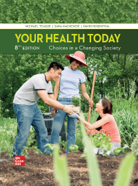 Cover image: Your Health Today: Choices in a Changing Society 8th edition 9781260260335