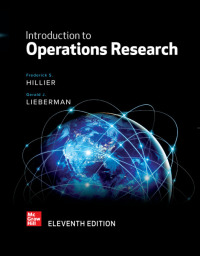 Cover image: Introduction to Operations Research: 2024 Release 11th edition 9781259872990