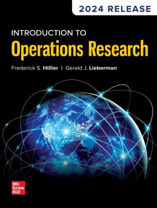 Cover image: Introduction to Operations Research: 2024 Release 9781259872990