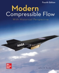 Cover image: Modern Compressible Flow: With Historical Perspective 4th edition 9781260471441
