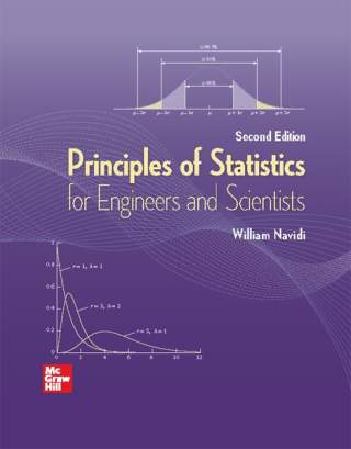 Cover image: ISE Principles of Statistics for Engineers & Scientists 2nd edition 9781260570731