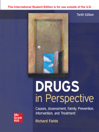 Cover image: Drugs in Perspective 10th edition 9781260575507