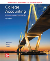 Imagen de portada: College Accounting (A Contemporary Approach) 16th edition 9781260575774