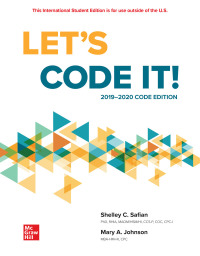 Cover image: Let's Code It! 2019-2020 Code Edition ISE 2nd edition 9781260589719