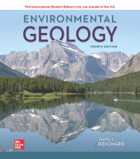Cover image: Environmental Geology 4th edition 9781260571059