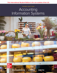 Imagen de portada: Accounting Information Systems 3rd edition 9781260571080