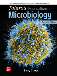 Cover image: Foundations in Microbiology 11th edition 9781260575378