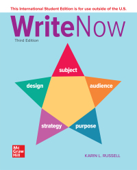 Omslagafbeelding: Write Now 3rd edition 9781260571240
