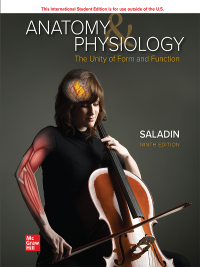 صورة الغلاف: Anatomy and Physiology: The Unity of Form and Function 9th edition 9781260571295