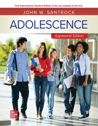 Cover image: ISE Adolescence 18th edition 9781260571318