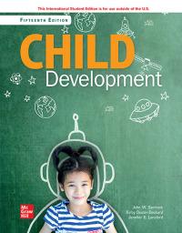 Cover image: Child Development: An Introduction 15th edition 9781260571462