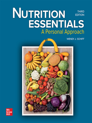 Cover image: ISE Nutrition Essentials: A Personal Approach 3rd edition 9781260571493