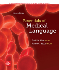 表紙画像: Essentials of Medical Language 4th edition 9781260570809
