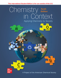 صورة الغلاف: Chemistry in Context 10th edition 9781260570816