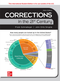 Cover image: ISE Corrections in the 21st Century 9th edition 9781260571417