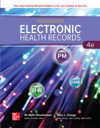 Cover image: ISE Integrated Electronic Health Records 4th edition 9781260575200