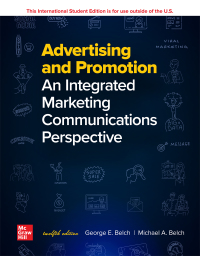 Cover image: Advertising and Promotion 12th edition 9781260570991