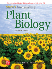 Titelbild: Stern's Introductory Plant Biology ISE 15th edition 9781260571042