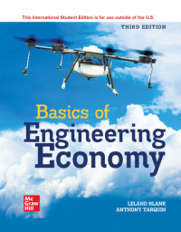 Cover image: Basics of Engineering Economy 3rd edition 9781260571141