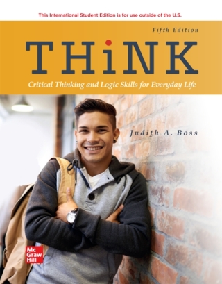 Cover image: ISE THINK 5th edition 9781260571202