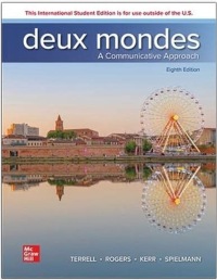صورة الغلاف: Deux mondes 8th edition 9781260575415
