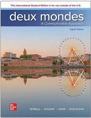 Cover image: ISE Deux Mondes 8th edition 9781260575415