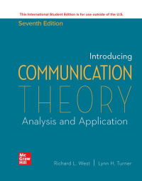 Imagen de portada: Introducing  Communication Theory: Analysis and Application 7th edition 9781260575538