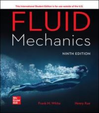 Cover image: Fluid Mechanics ISE 9th edition 9781260575545