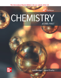 Imagen de portada: Chemistry: Atoms First 4th edition 9781260571349