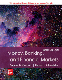 Imagen de portada: Online Access for Money, Banking and Financial Markets 6th edition 9781260571363