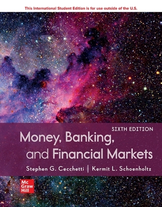 Cover image: ISE Money, Banking, and Financial Markets 6th edition 9781260571363