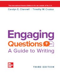 Imagen de portada: Engaging Questions 3rd edition 9781260571370