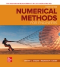 Cover image: Numerical Methods for Engineers 8th edition 9781260571387