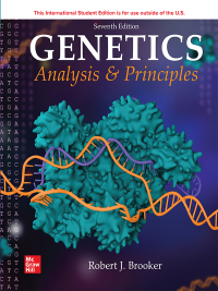 صورة الغلاف: Genetics: Analysis and Principles 7th edition 9781260571226