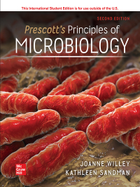 Cover image: ISE Prescott's Principles of Microbiology 2nd edition 9781260575552