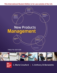 ビジネス・経済 New Product Management 12E ISE New Products Management 12th edition | 9781260575088