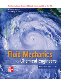 Cover image: Fluid Mechanics for Chemical Engineers 4th edition 9781260575149
