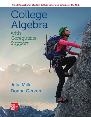 Cover image: ISE College Algebra with Corequisite Support 1st edition 9781260576023