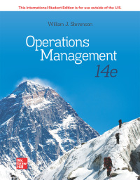 Imagen de portada: Operations Management 14th edition 9781260575712