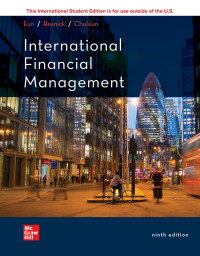 Imagen de portada: International Financial Management 9th edition 9781260575316