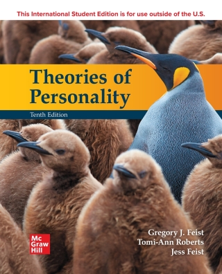 Cover image: ISE Theories of Personality 10th edition 9781260575446