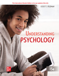 Cover image: Understanding Psychology ISE 15th edition 9781260590739
