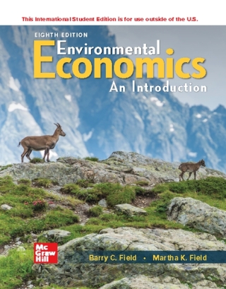 Cover image: ISE Environmental Economics 8th edition 9781260575491