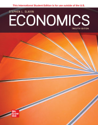 Cover image: Economics ISE 12th edition 9781260590807