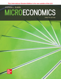 Cover image: Microeconomics ISE 12th edition 9781260590814
