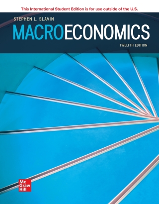 Imagen de portada: Macroeconomics ISE 12th edition 9781260570311